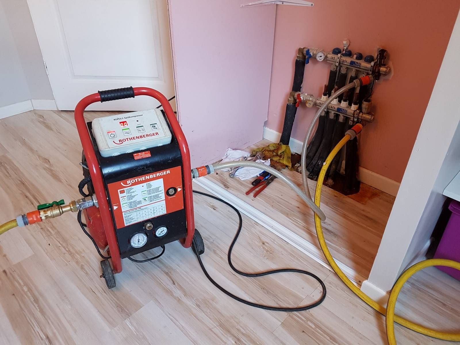 Tuzla Aydınlı Vaillant Kombi Bakımı
